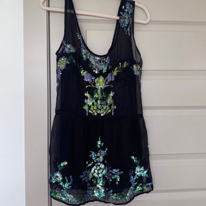 Free People Sequins Dress
